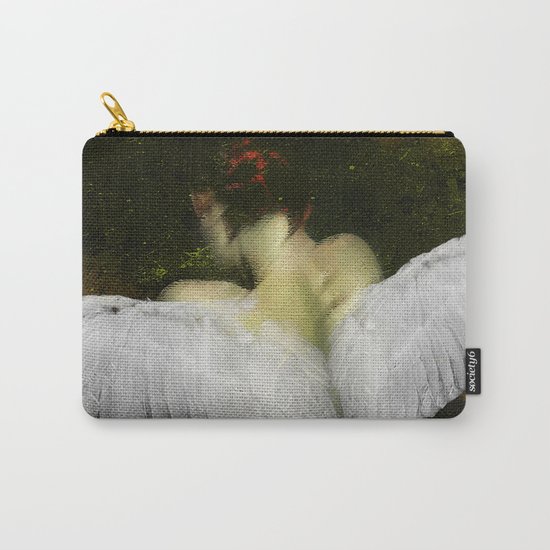 The angel of the hope Carry-All Pouch