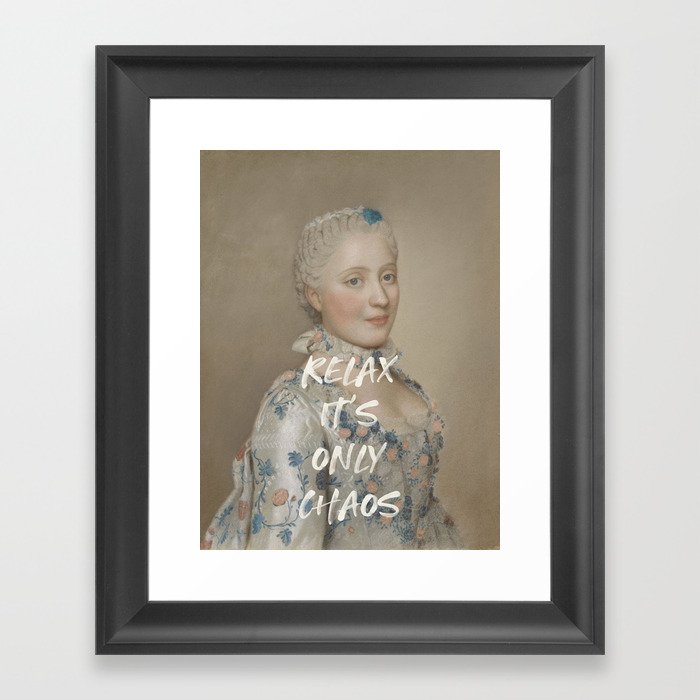 Framed Art Print