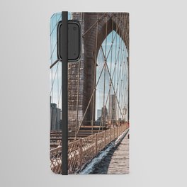 Brooklyn Bridge | New York City | Travel Photography in NYC Android Wallet Case