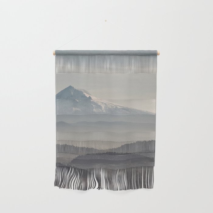 Pacific Northwest Series - Mt. Hood, Oregon Wall Hanging