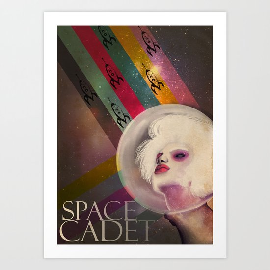 Space Cadet Art Print