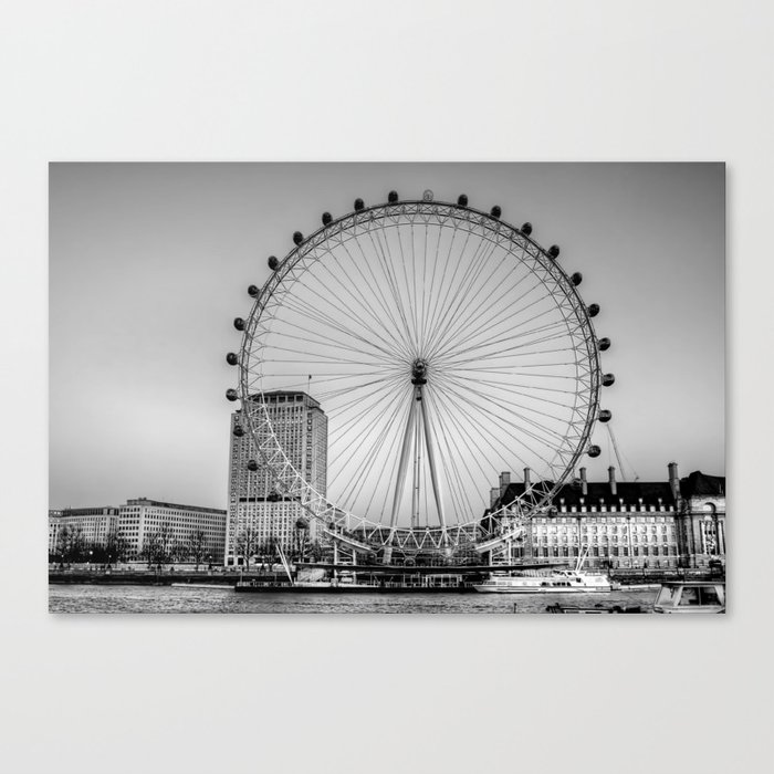London Eye, London Canvas Print