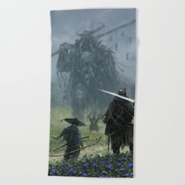 Brothers in arms - Shaman Beach Towel
