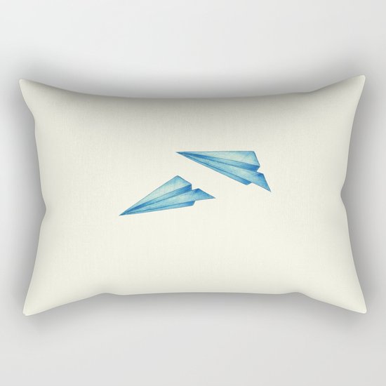 High Flyer | Origami | Simplified Rectangular Pillow
