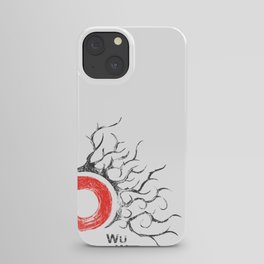 Wu Wei iPhone Case