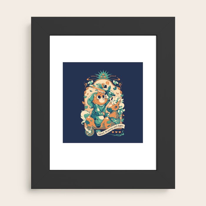 Framed Art Print