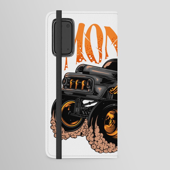 Monster Truck Android Wallet Case