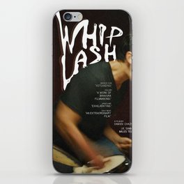 whiplash movie  iPhone Skin