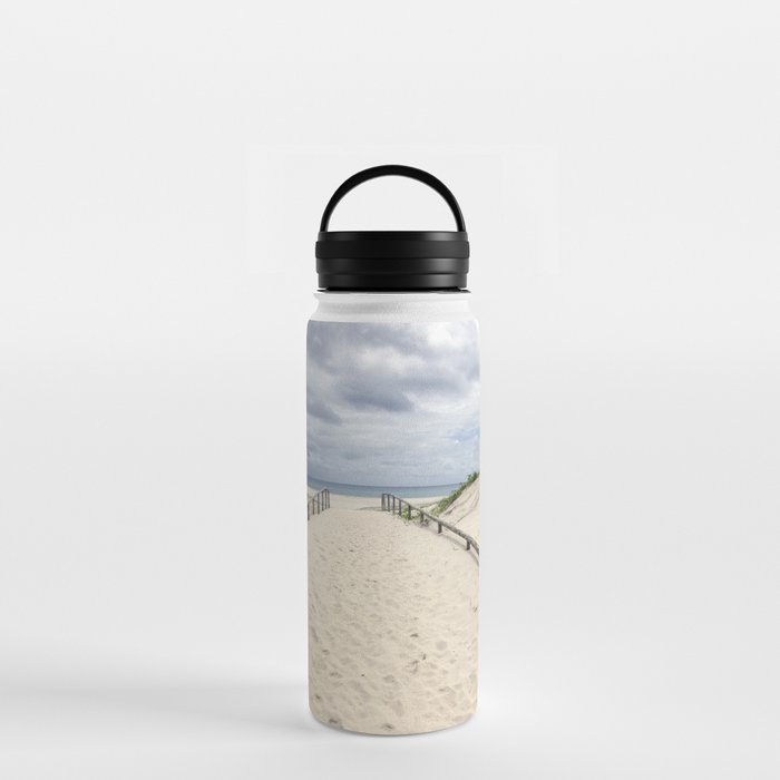 Walk to the beach Water Bottle