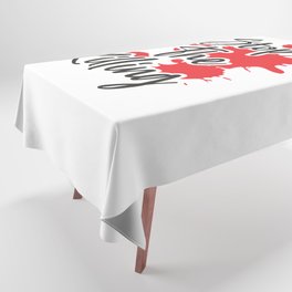 Stop The Killing Tablecloth