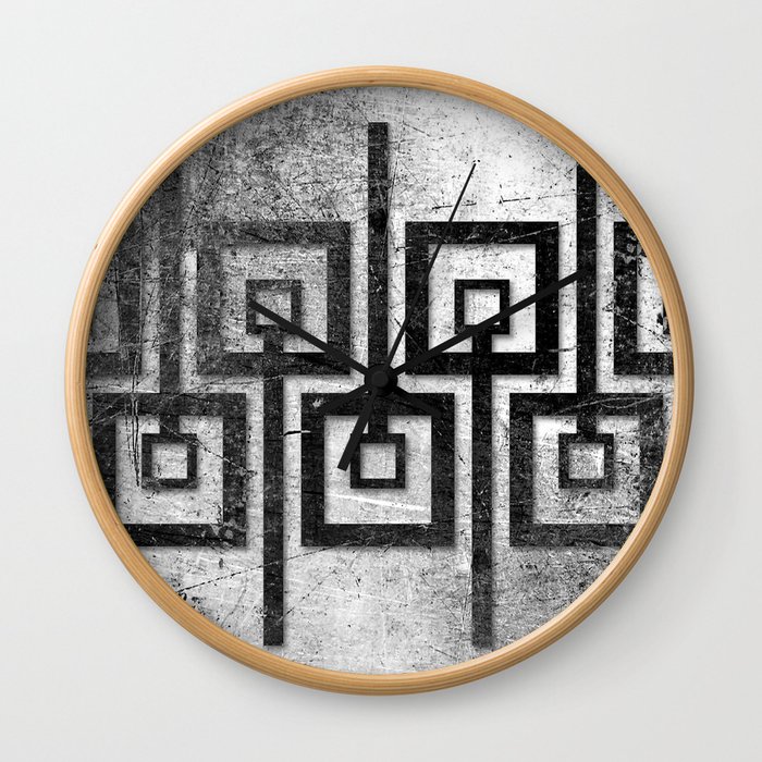Order in Abstract IV Wall Clock