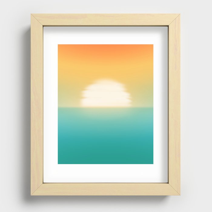 Recessed Framed Print