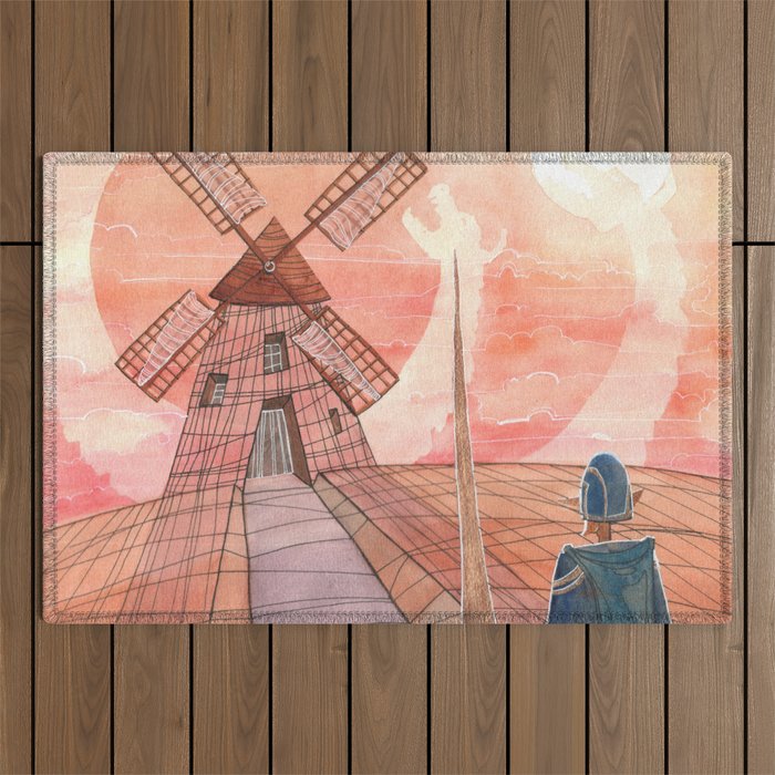 Don Quijote Outdoor Rug