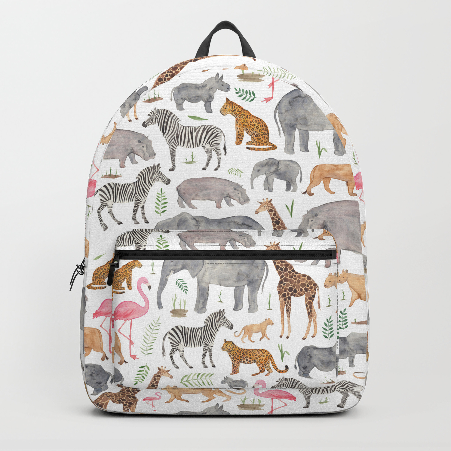 animal bookbag