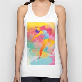 Free Fall From Sky Unisex Tank Top