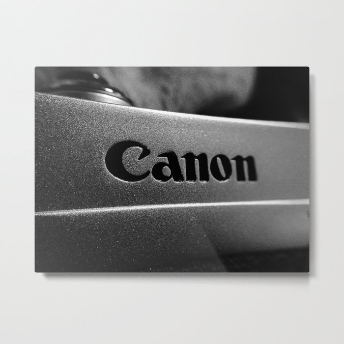 CANON - Canonet QL17 Metal Print