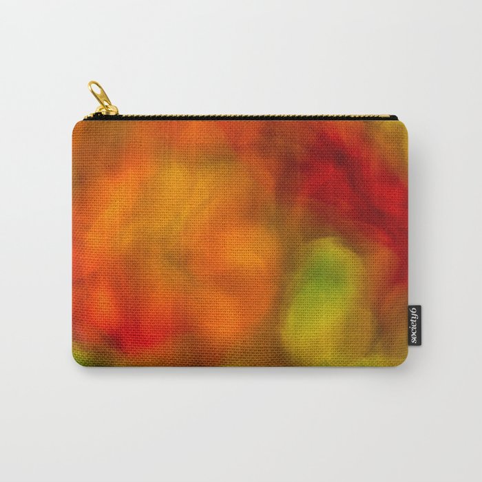 Flower Abstract Carry-All Pouch