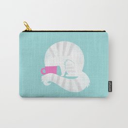 Curious Cat Carry-All Pouch