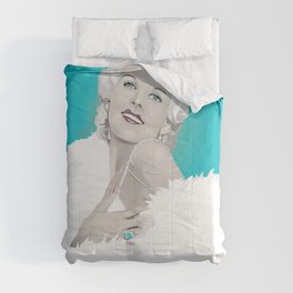 Platinum Blonde - Jean Harlow Comforter