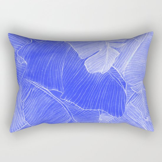 Jungle in the night Rectangular Pillow