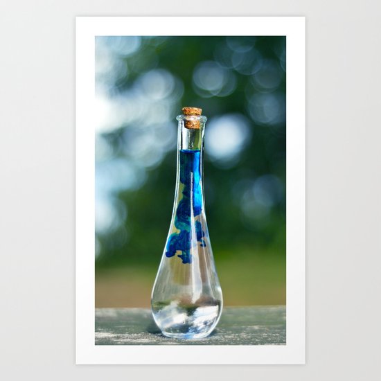 Potion Crafting Art Print