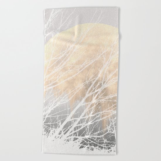Overcome Beach Towel