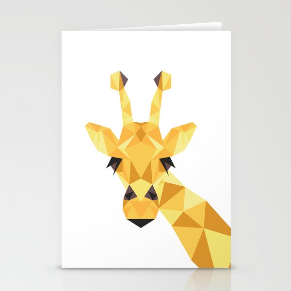 Giraffe Stationery Cards