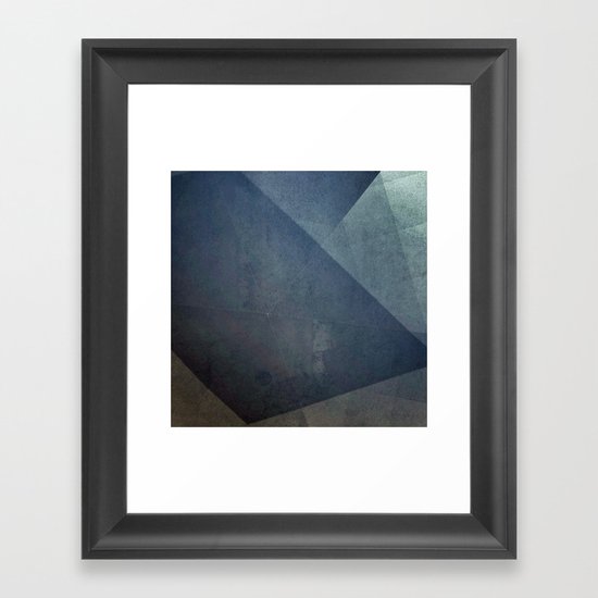 Forgotten Pieces Framed Art Print
