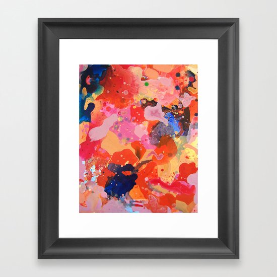Abstract 43 Framed Art Print