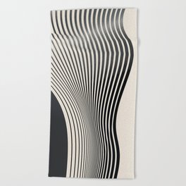 Abstract 18 Beach Towel
