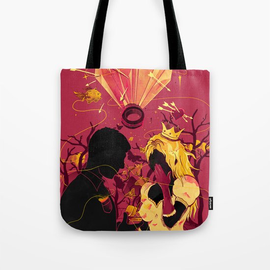 2 Hearts 2 Love Tote Bag