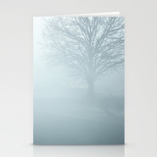 Tree / Winter Silence Stationery Cards
