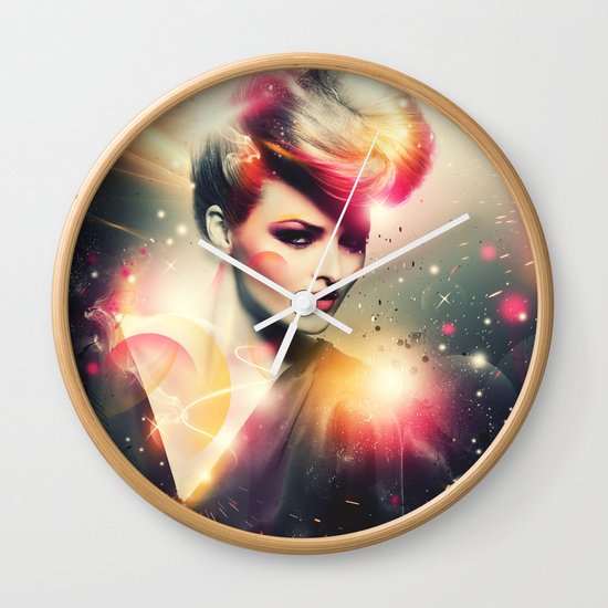 Sugar Wall Clock