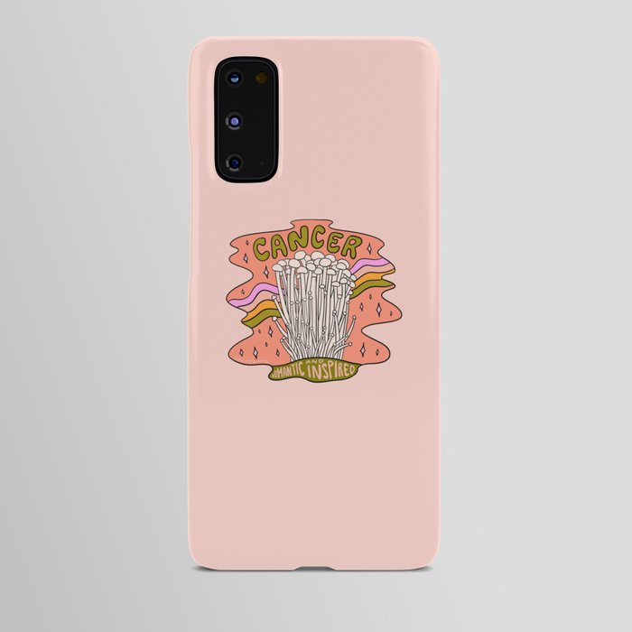 Cancer Mushroom Android Case