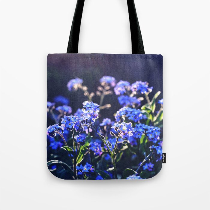 forget-me-not-flower Tote Bag