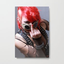 Rot beim Schweißen Metal Print | Photo, Music, People 