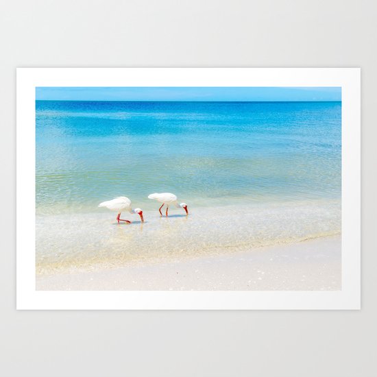 Feeding Time Art Print