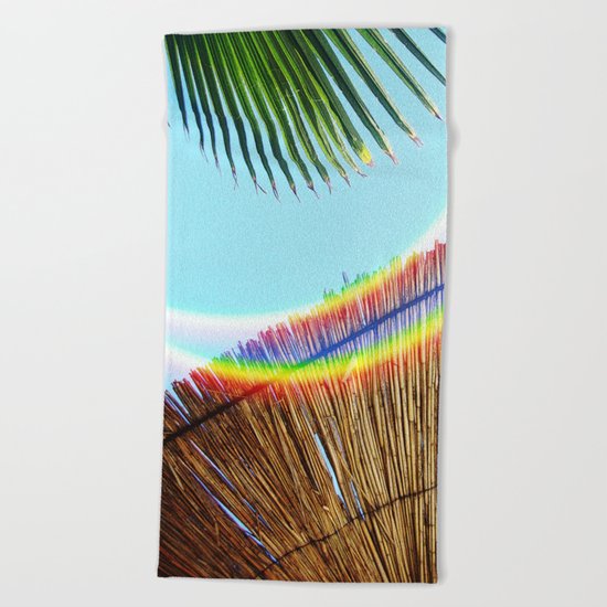 SUMMER VIBES Beach Towel
