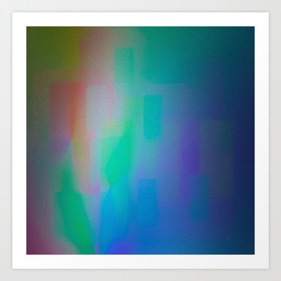 Bars Art Print