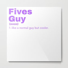 Fives Guy - Fives Metal Print | Broadway, Clone, Captainrex, Starwars, Clonetrooper, Funny, 501St, Diego, Painting, Klaus 