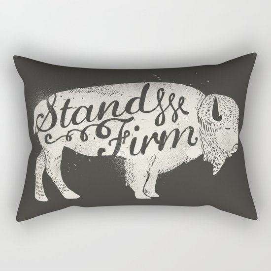 Stand Firm Rectangular Pillow