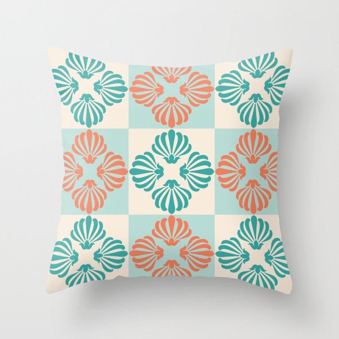 Pastel color throw pillows top