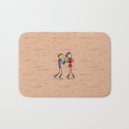 Pardon Bath Mat