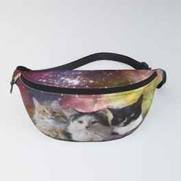 Space Fluffs Fanny Pack