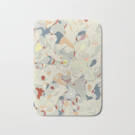 Melting Elusiveness Bath Mat