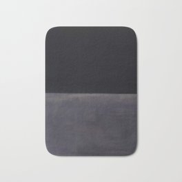 Untitled (Black on Grey) by Mark Rothko HD Bath Mat | Hd, Abstractrothko, Blackongrey, Curtain, Artistmark, Blackandgrey, Drawing, Shadesofblack, Rothkopainting, Markusrothkowitz 