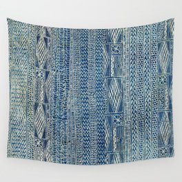 Ndop Cameroon West African Textile Print Wall Tapestry