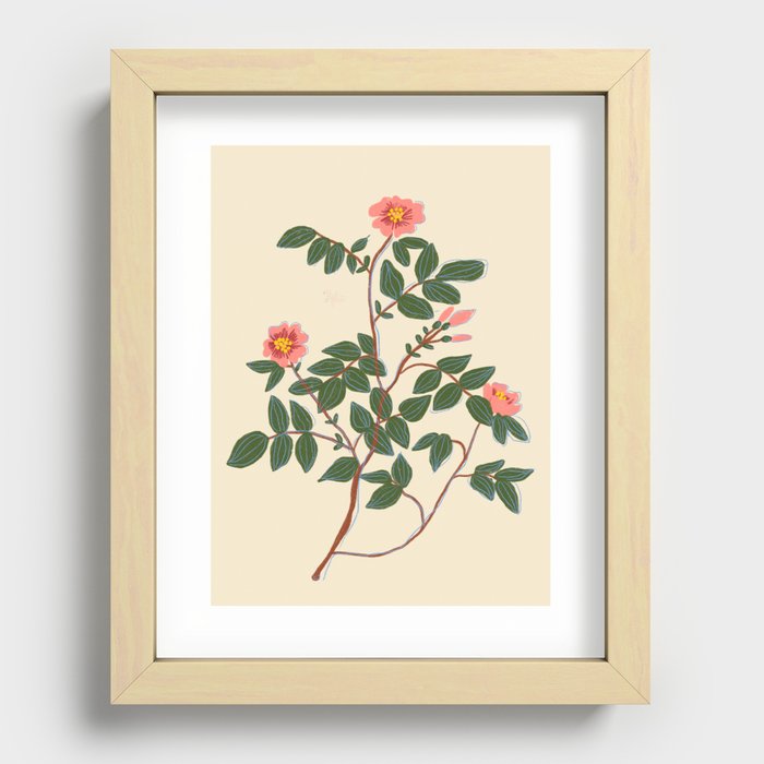 Recessed Framed Print
