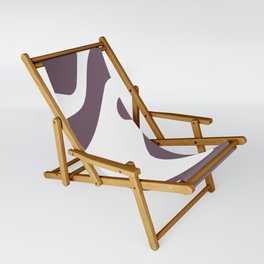 Grape abstract Sling Chair