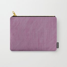 Brushstrokes Texture On Dark Pink Carry-All Pouch